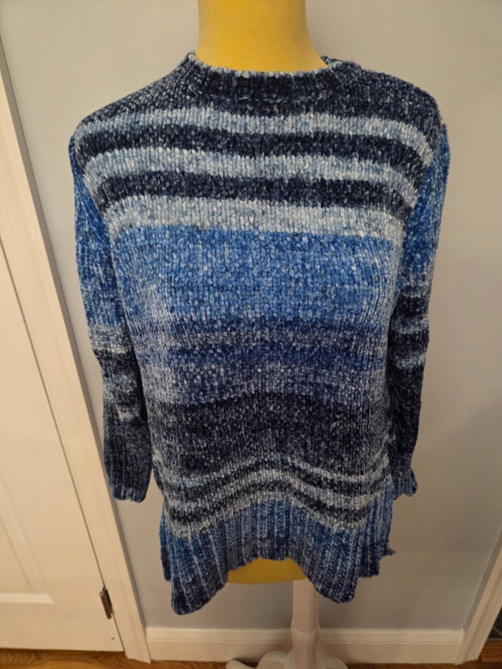 Style & Co. Blue Tones Sweater
